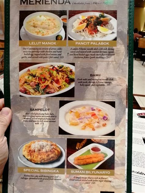 abe solaire menu